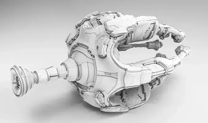 space equipment node 00182