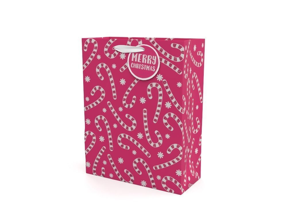 Christmas Bag Candy PBR Low-poly 3D model_2