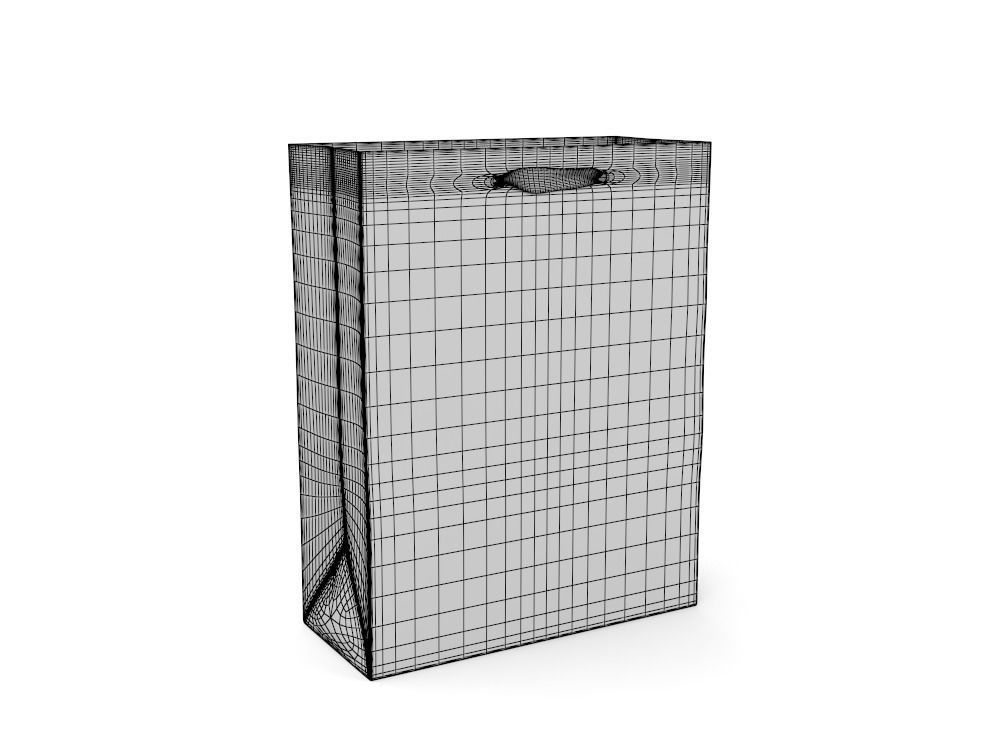 Christmas Bag Candy PBR Low-poly 3D model_5