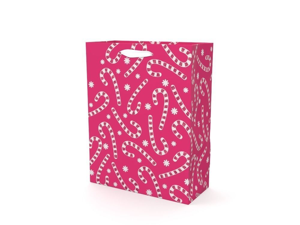 Christmas Bag Candy PBR Low-poly 3D model_6