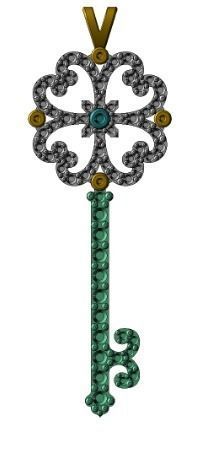 YD300 key pendant 3D print model_12