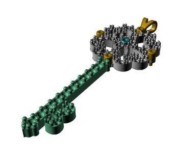 YD300 key pendant 3D print model_15