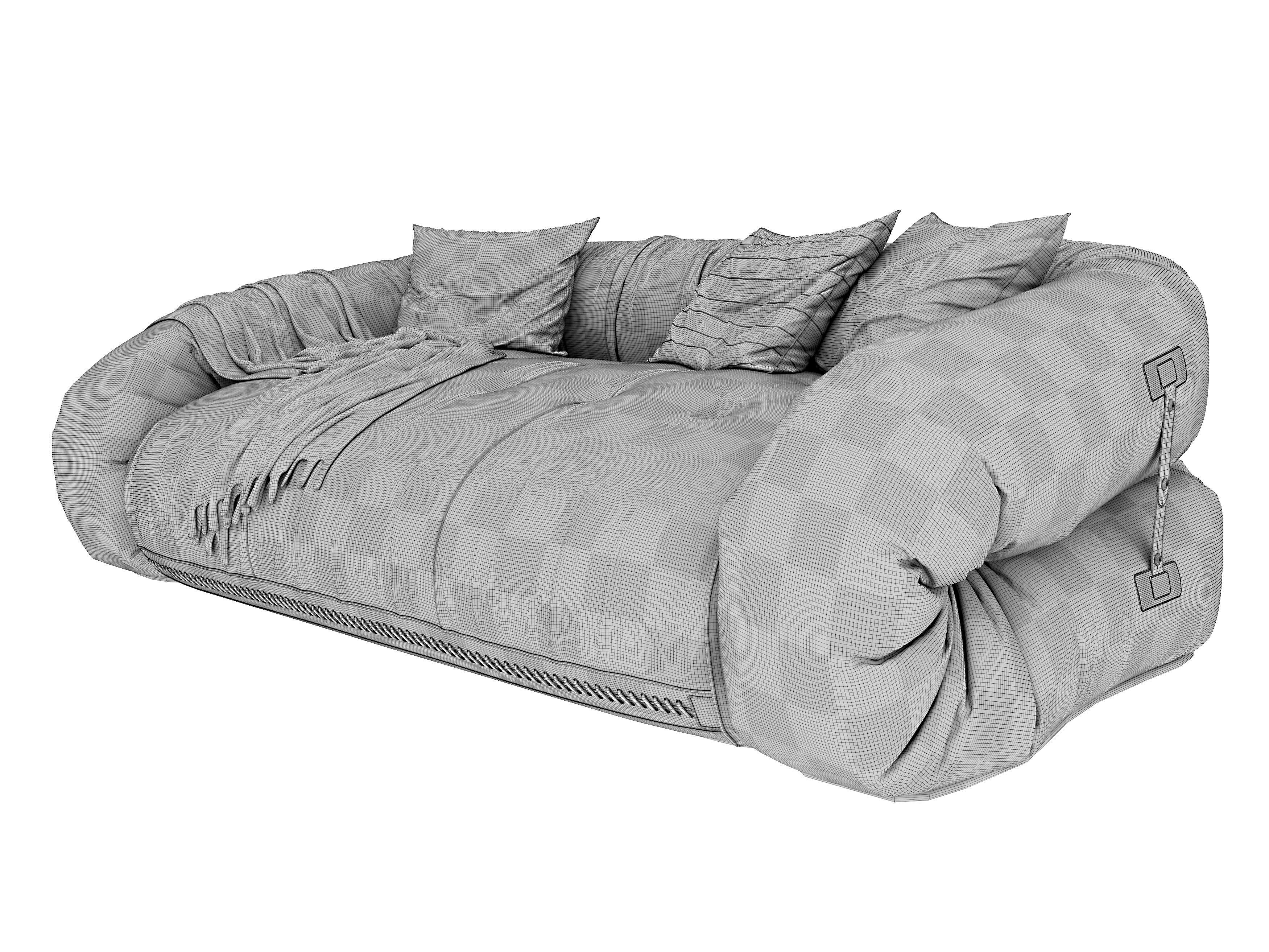 Sofa Giovannetti ANFIBIO 3D model_9