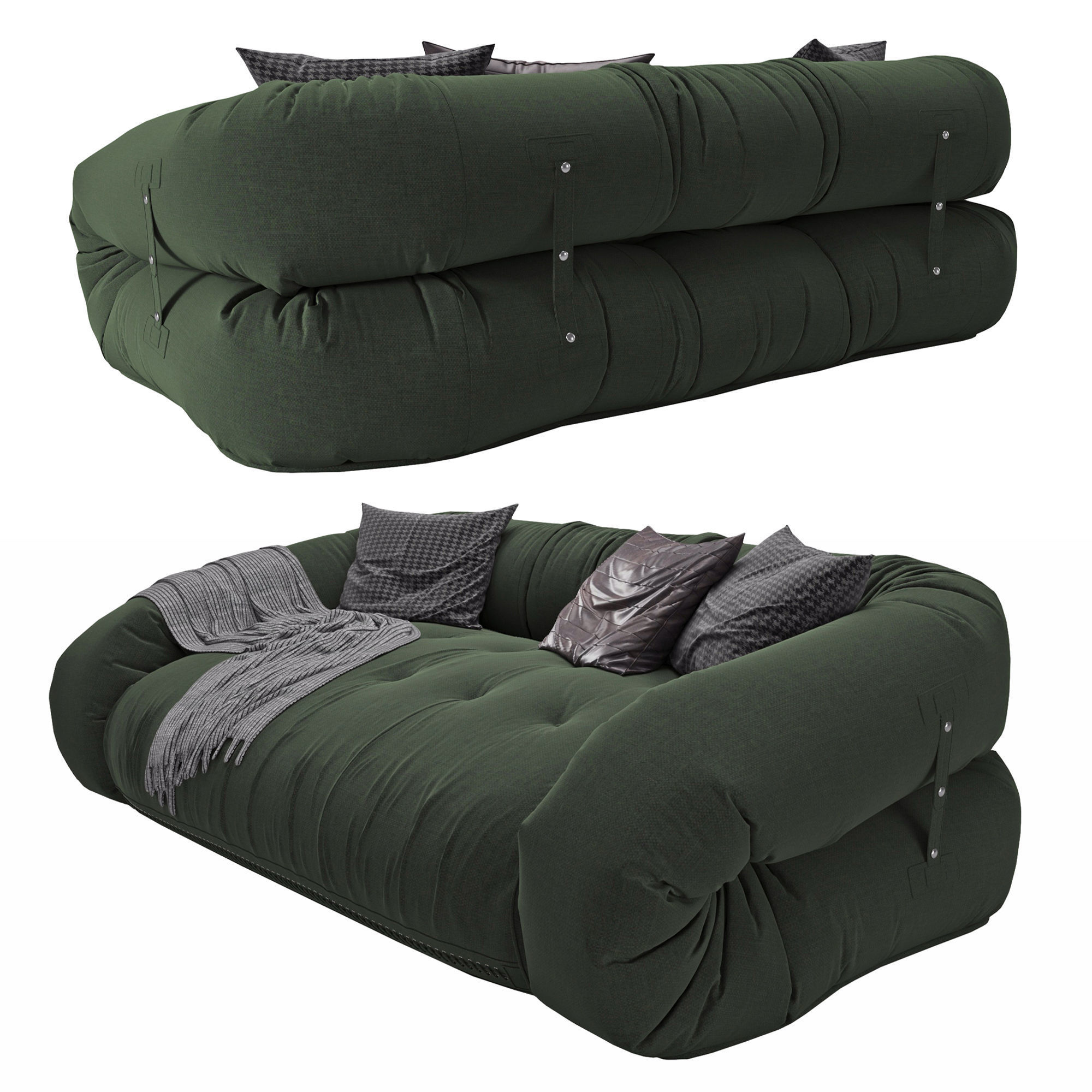 Sofa Giovannetti ANFIBIO 3D model_1