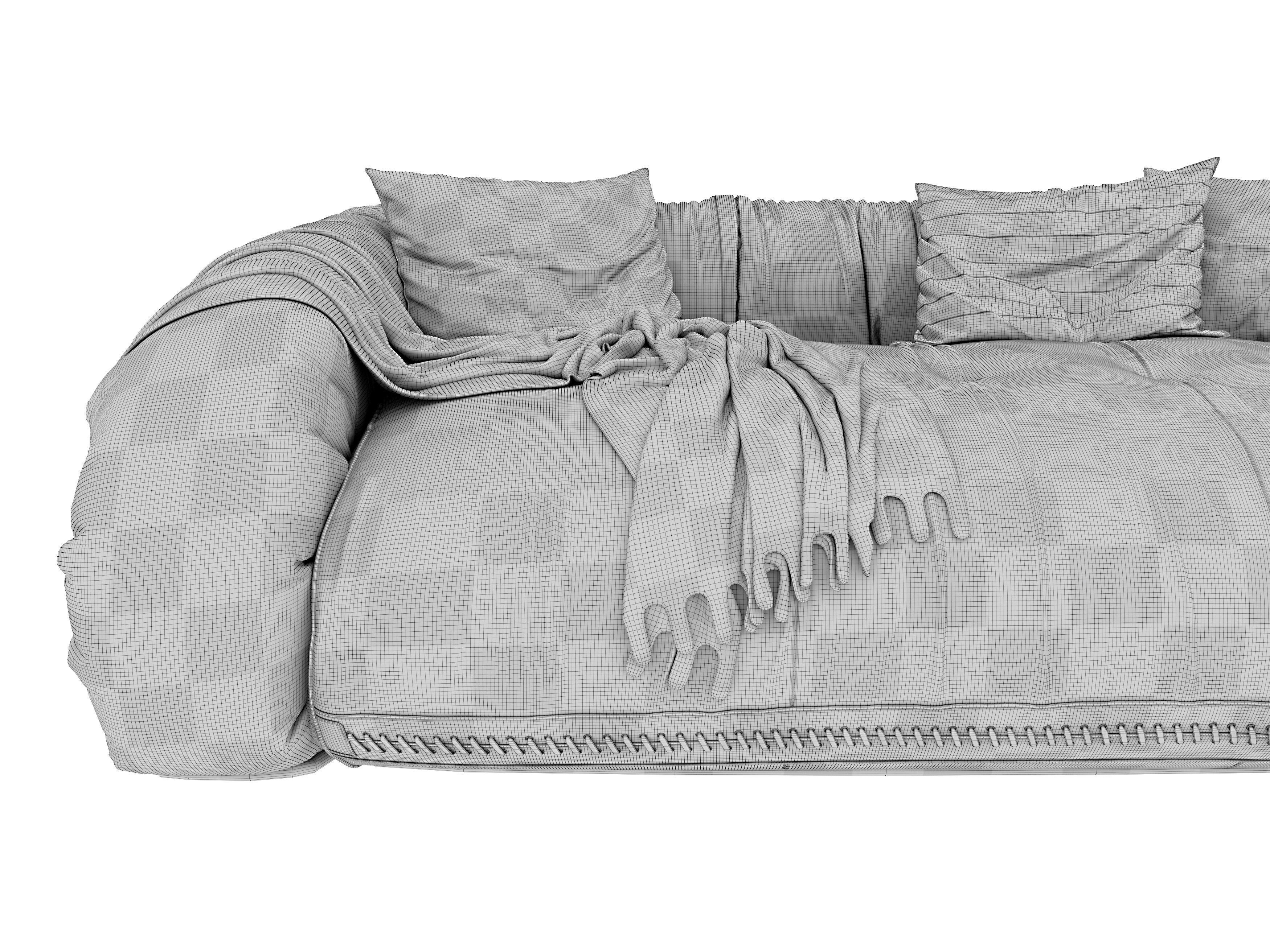 Sofa Giovannetti ANFIBIO 3D model_8