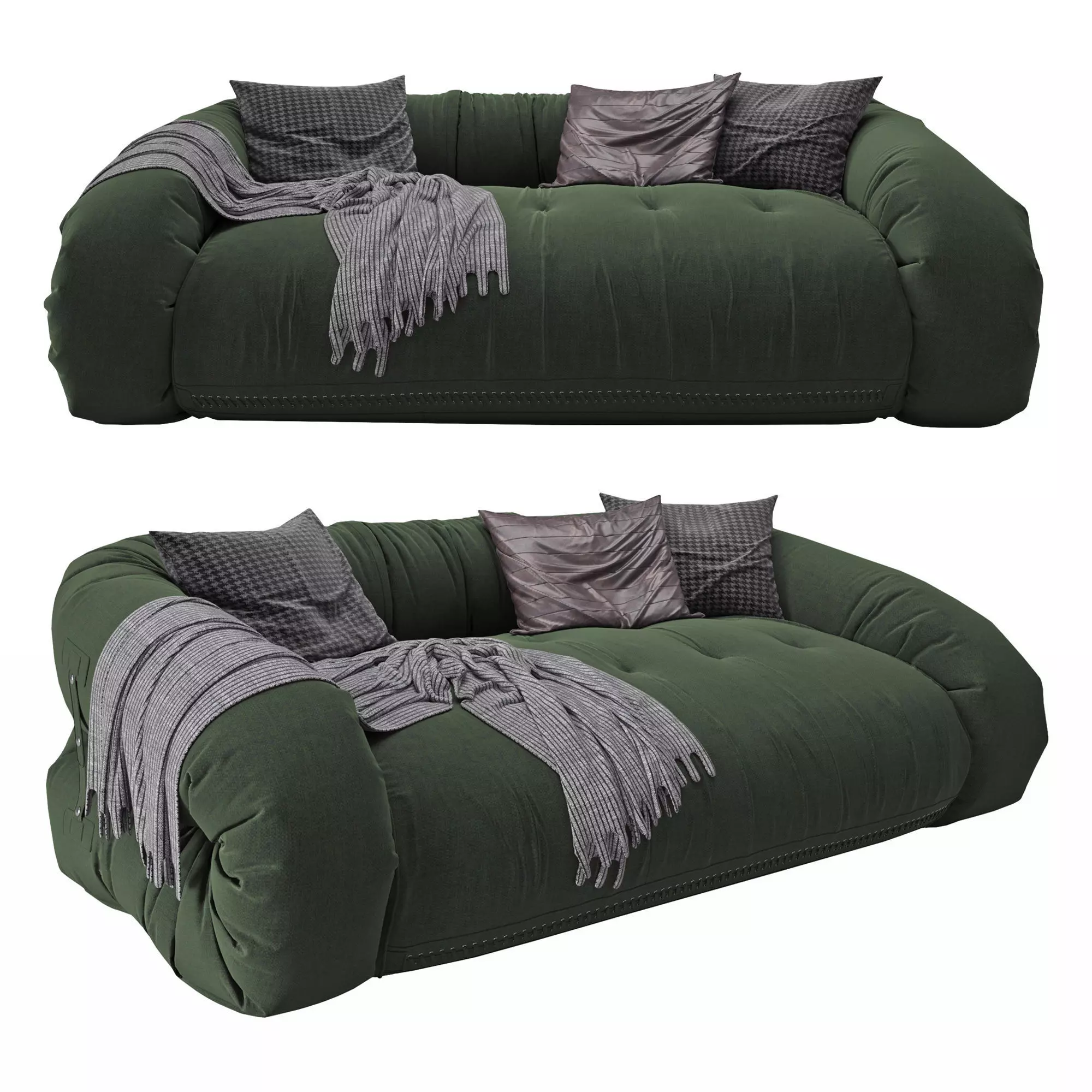 Sofa Giovannetti ANFIBIO 3D model_0