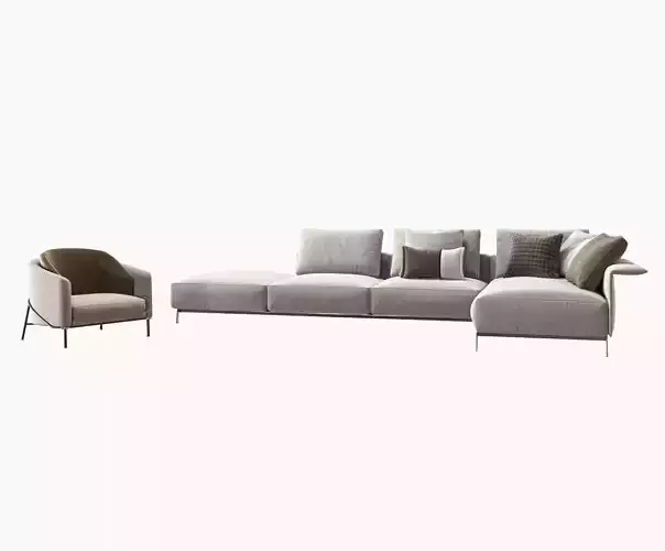 Modern sofa