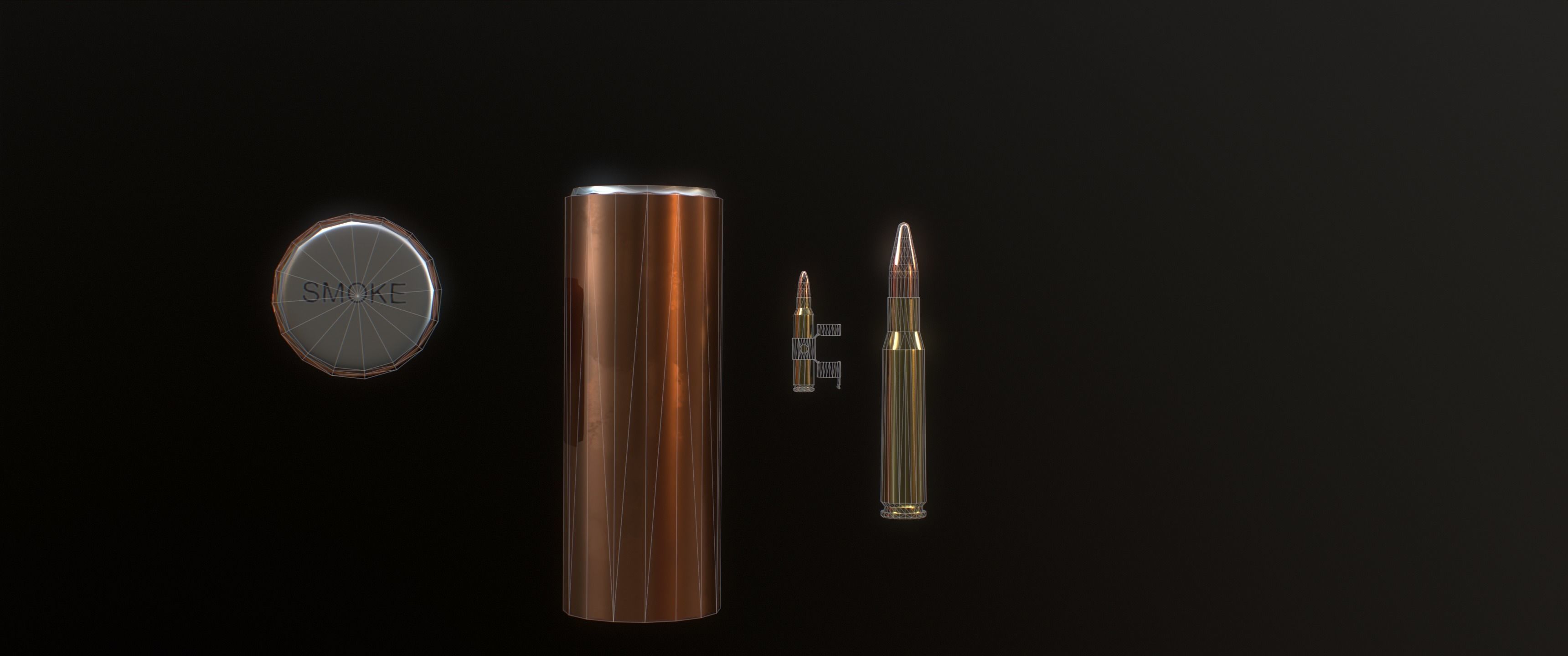 Tiger 3A 3D model_33