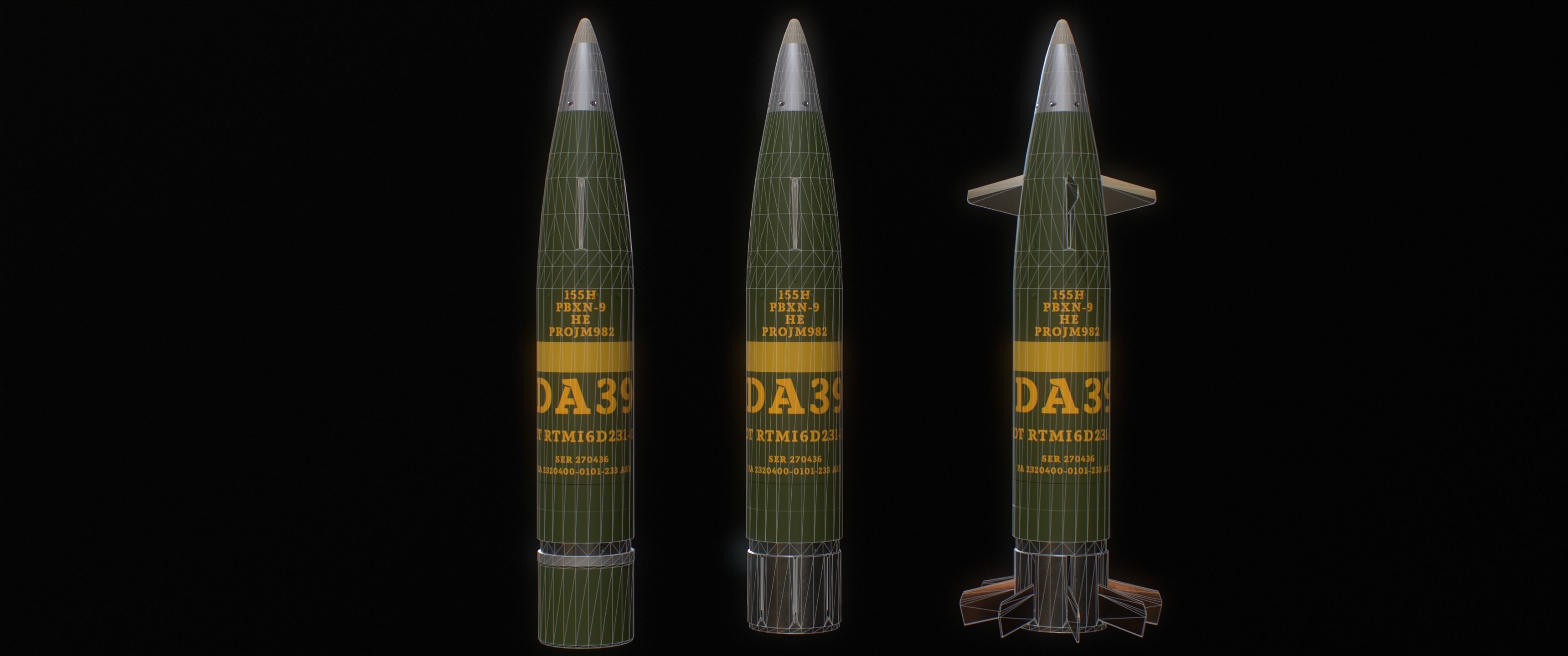 Tiger 3A 3D model_31