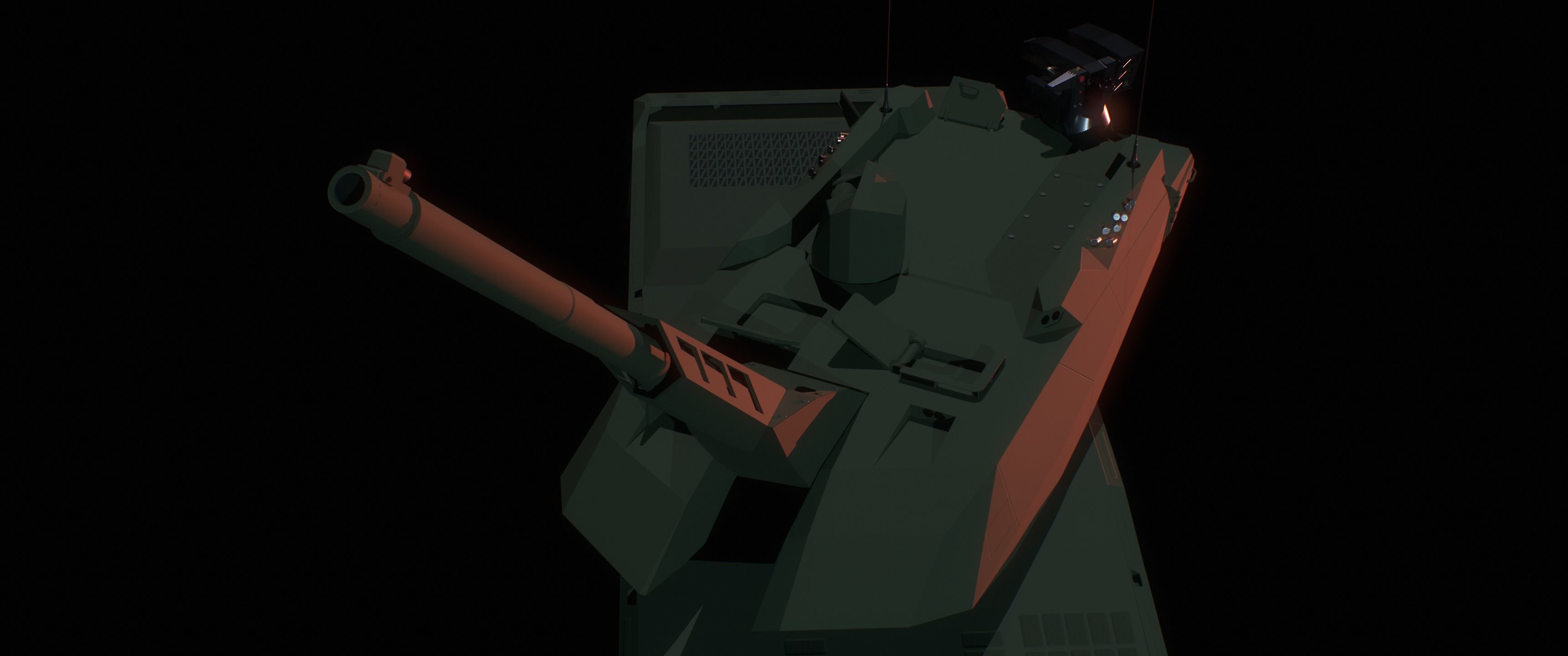 Tiger 3A 3D model_14