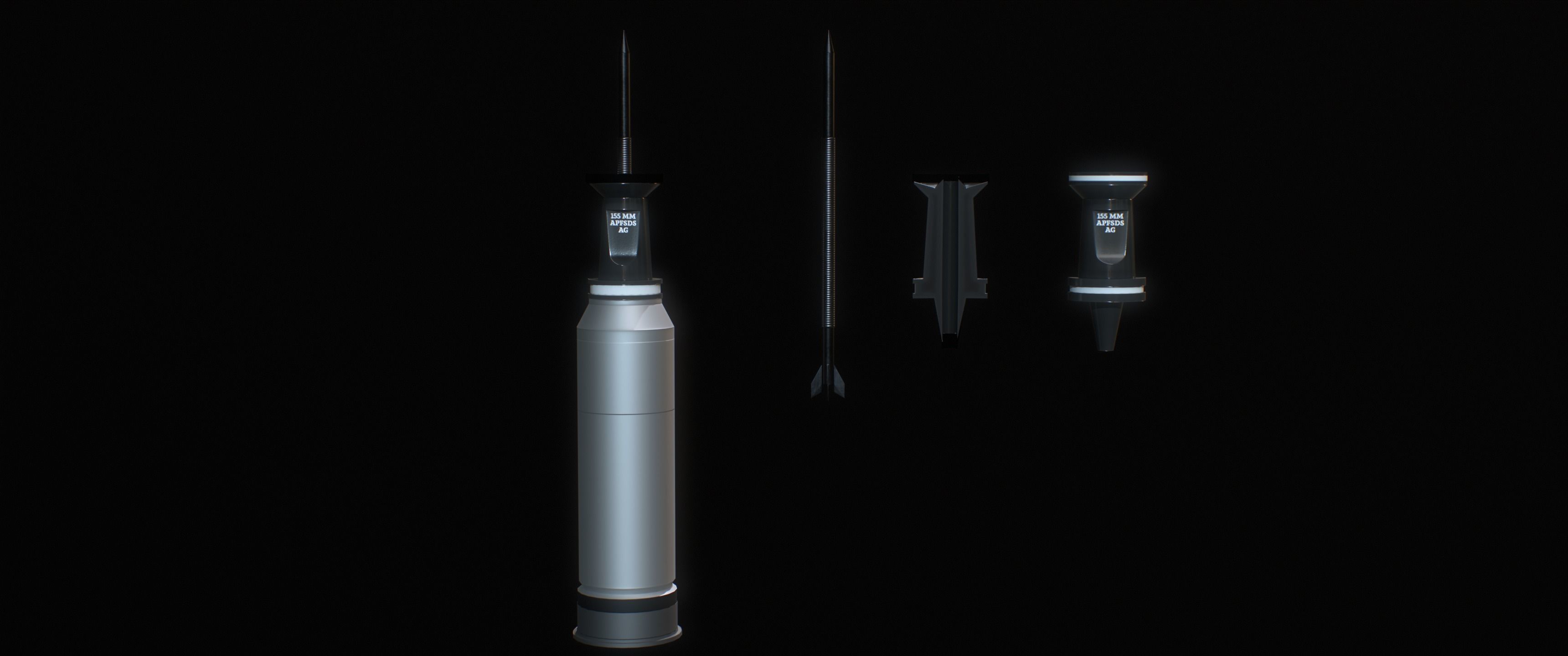 Tiger 3A 3D model_22