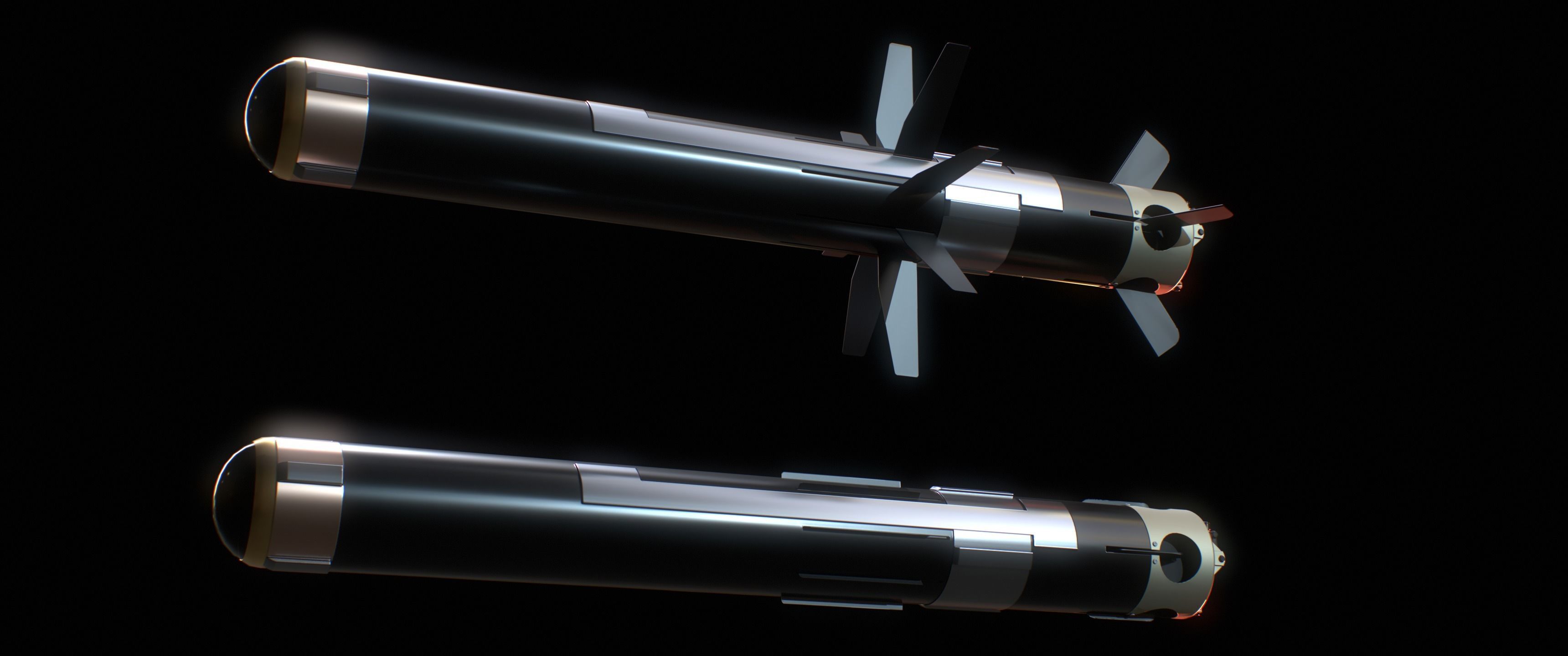 Tiger 3A 3D model_34