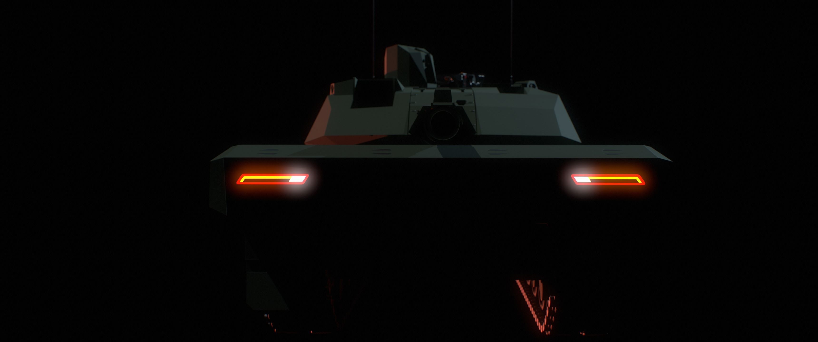 Tiger 3A 3D model | CGTrader