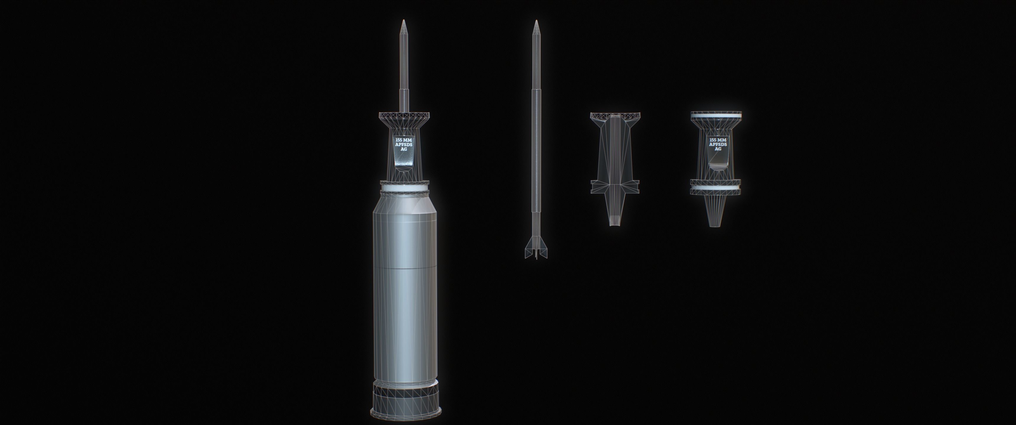 Tiger 3A 3D model_23