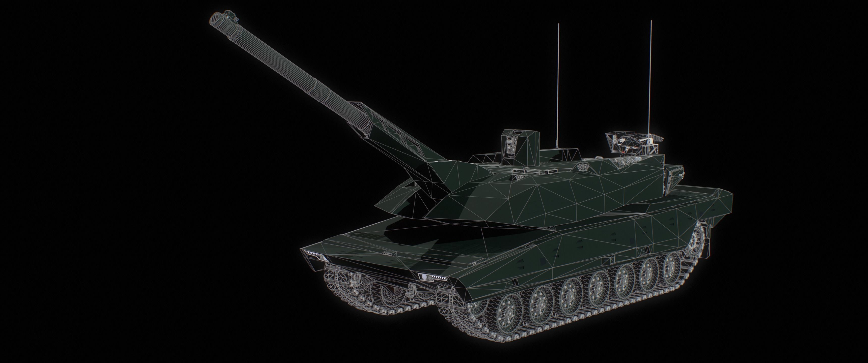 Tiger 3A 3D model_15