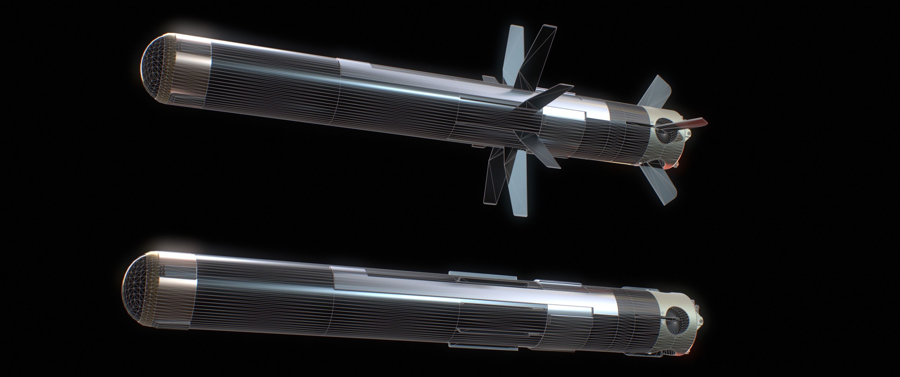 Tiger 3A 3D model_35