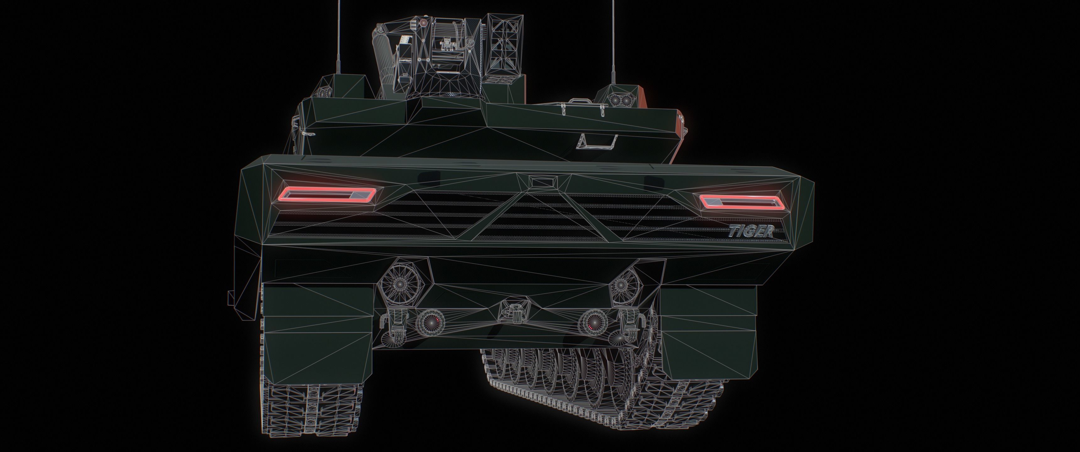 Tiger 3A 3D model_16