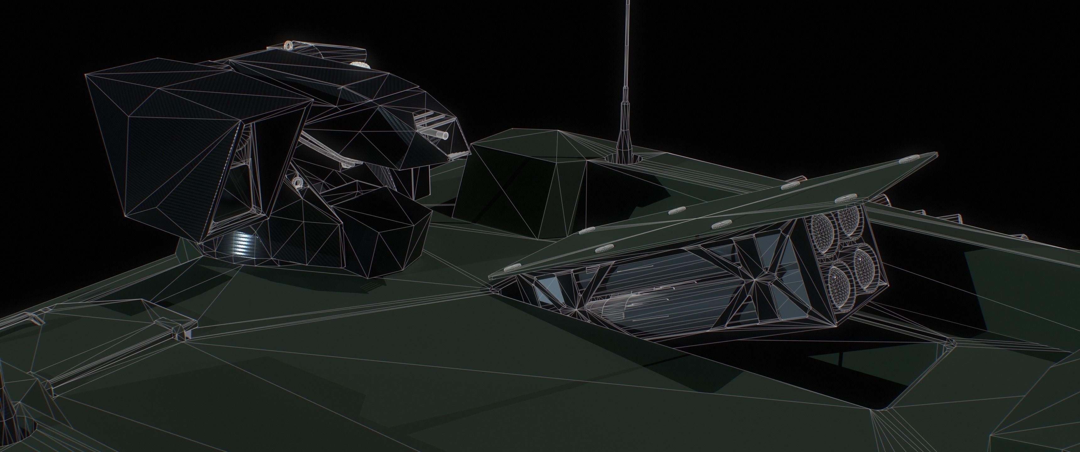 Tiger 3A 3D model | CGTrader