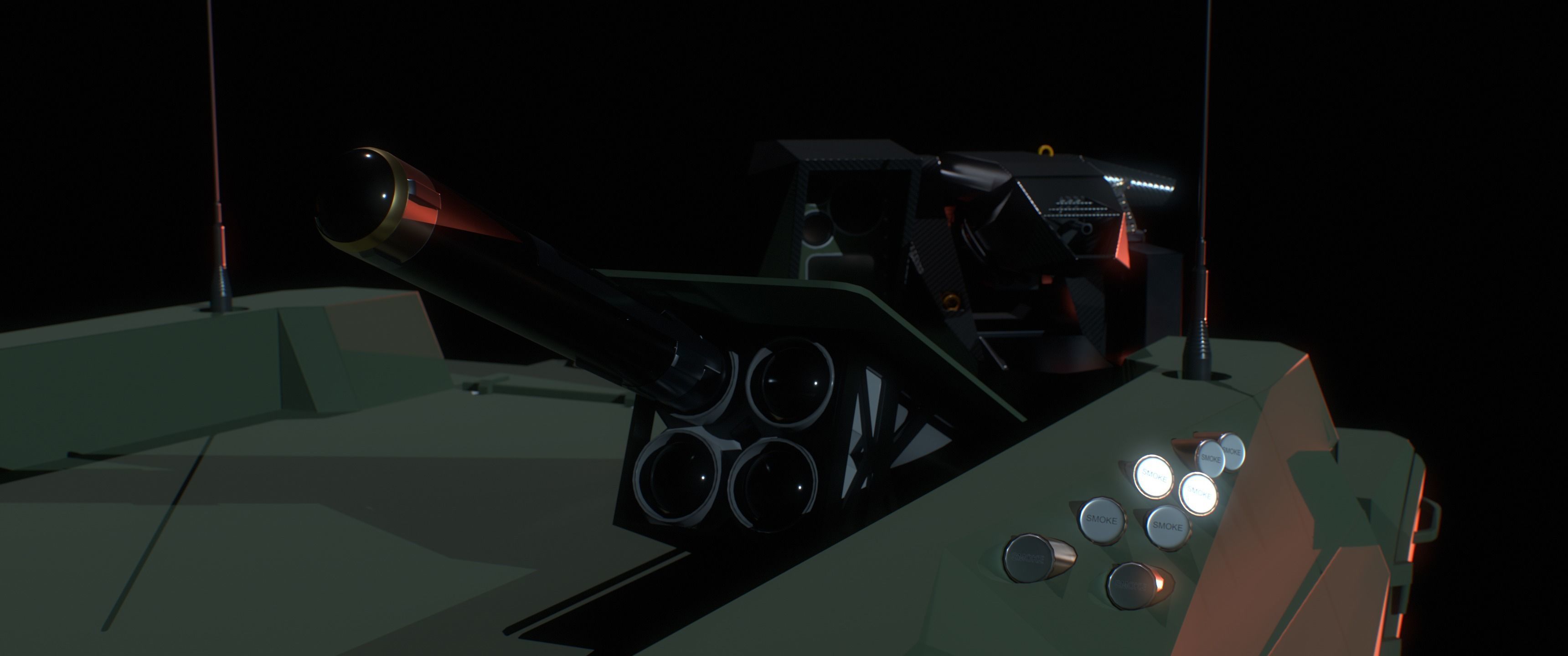 Tiger 3A 3D model | CGTrader