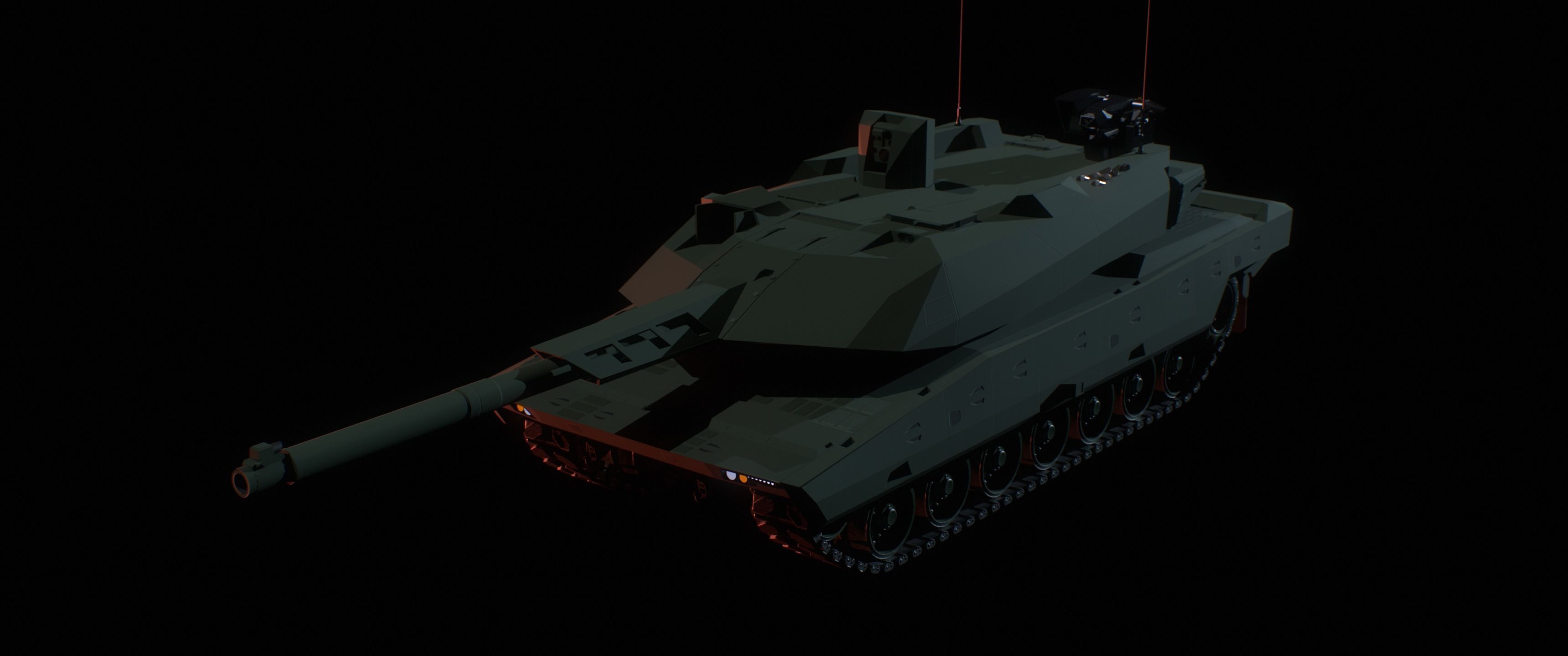 Tiger 3A 3D model_3