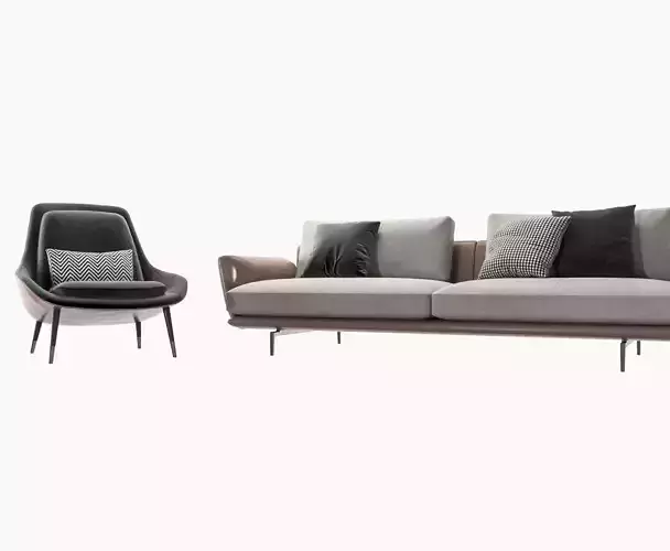 Modern sofa