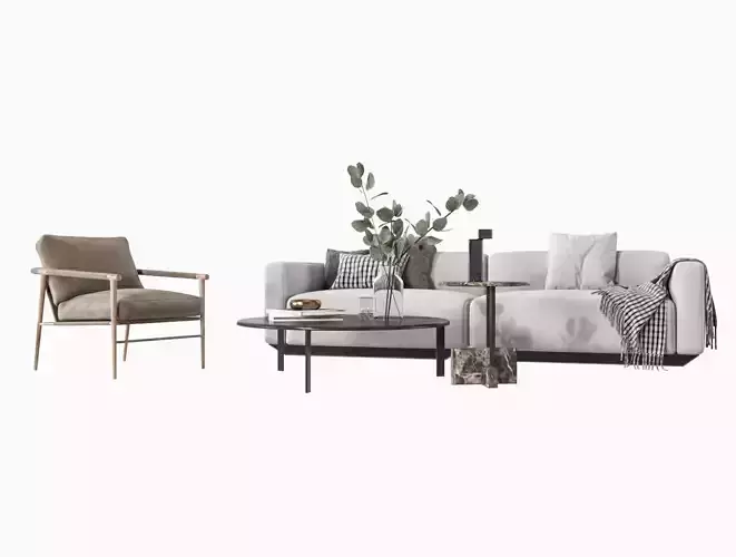 Modern sofa