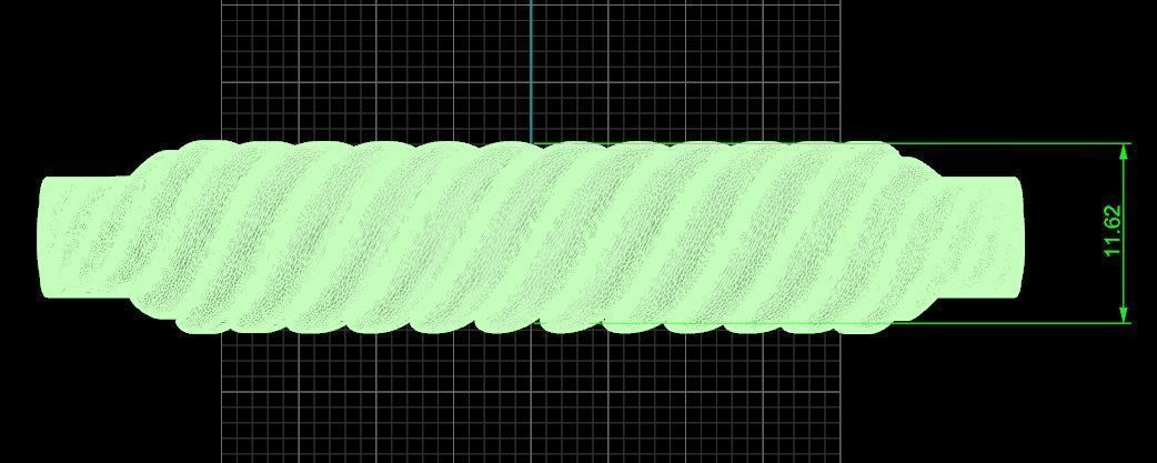 David yurman bracelet 3D print model_4