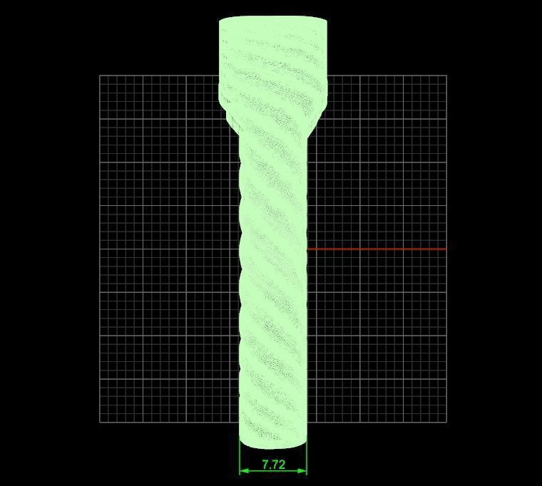 David yurman bracelet 3D print model_5