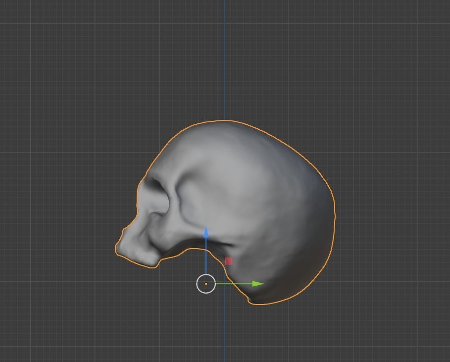 Resurrect skull Free 3D model_5