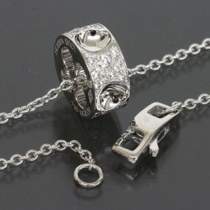 YD303 christian louboutin fleur de lis pendant 3D print model_19