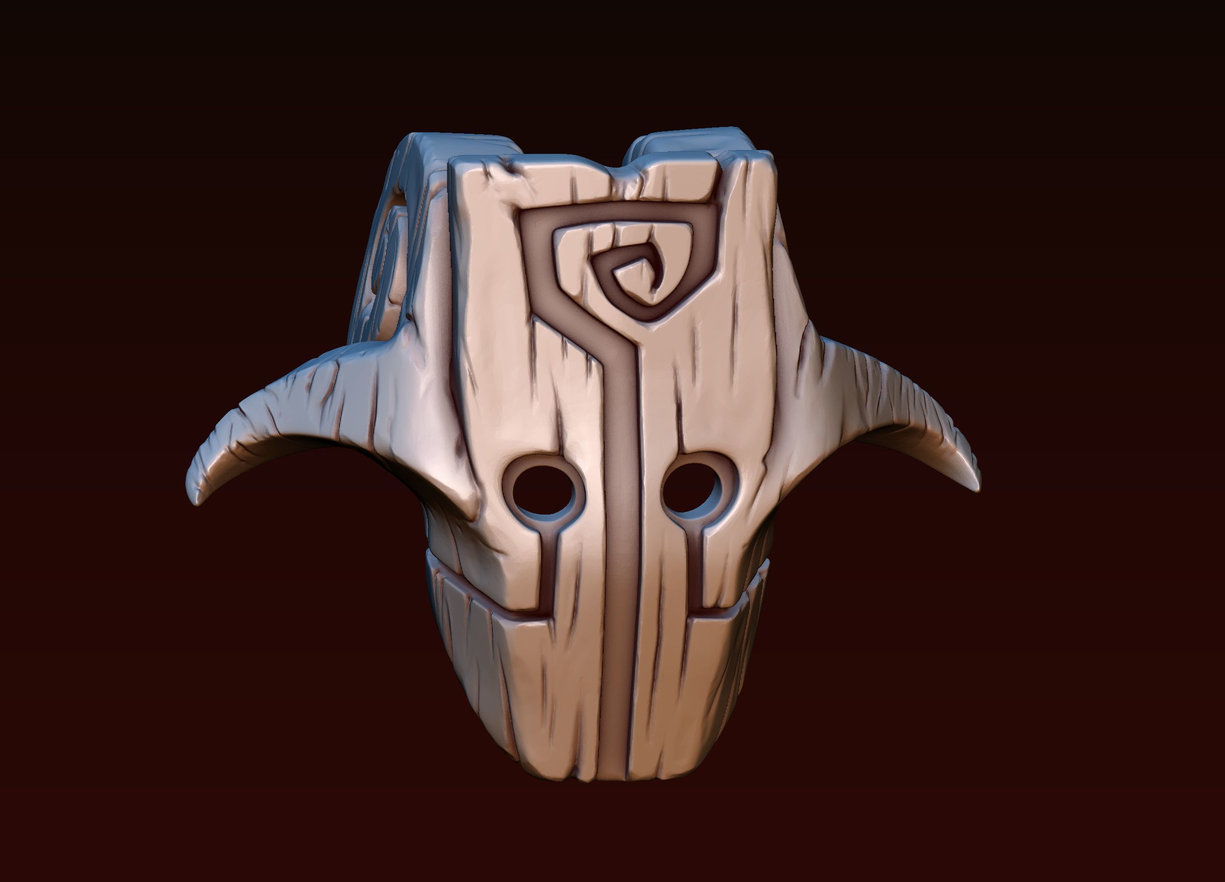 Juggernaut Mask 3D print model_10