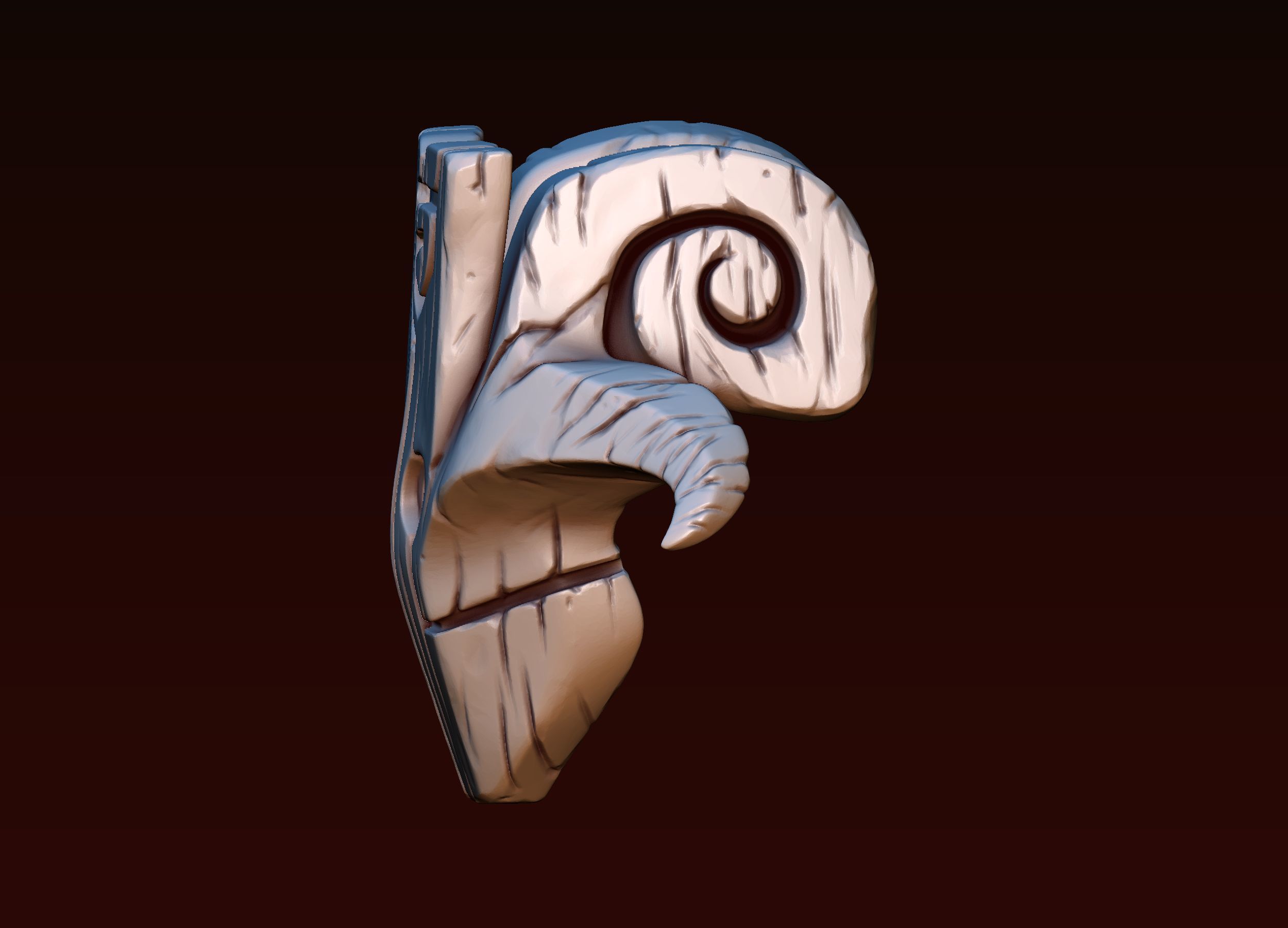 Juggernaut Mask 3D print model_2
