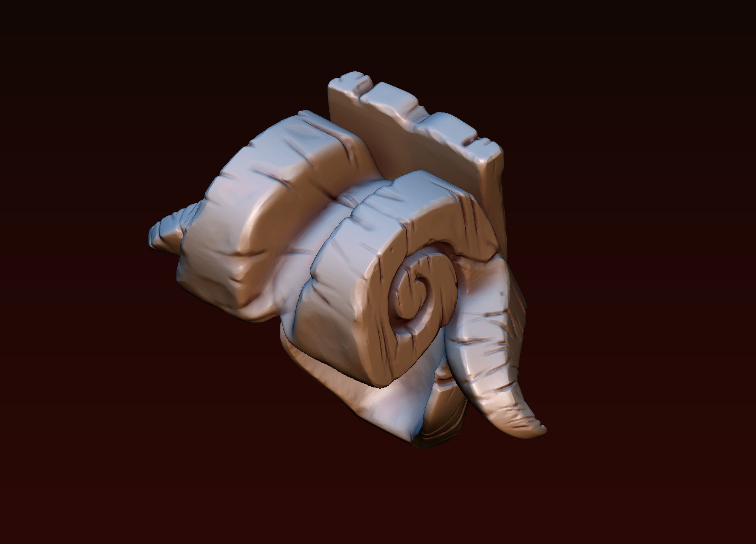 Juggernaut Mask 3D print model_14