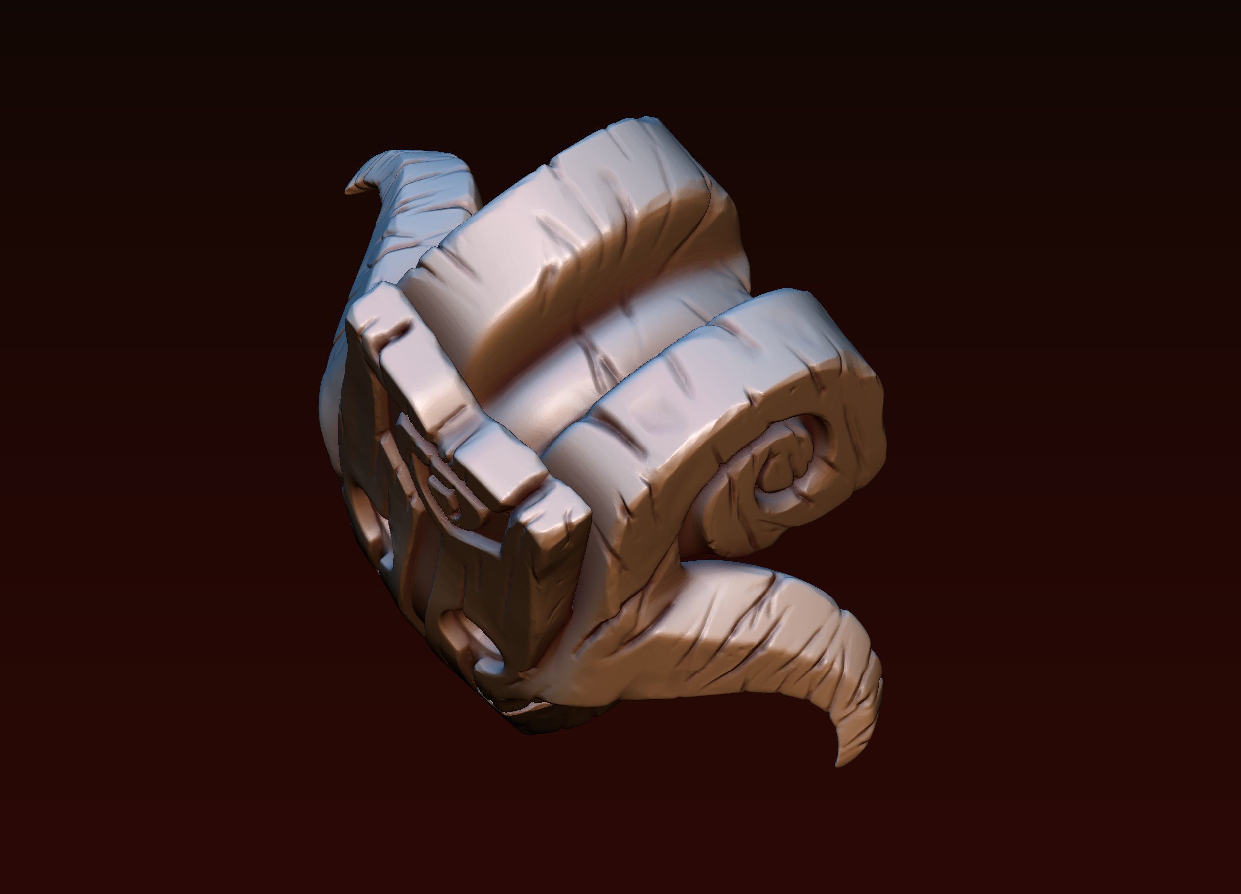 Juggernaut Mask 3D print model_12