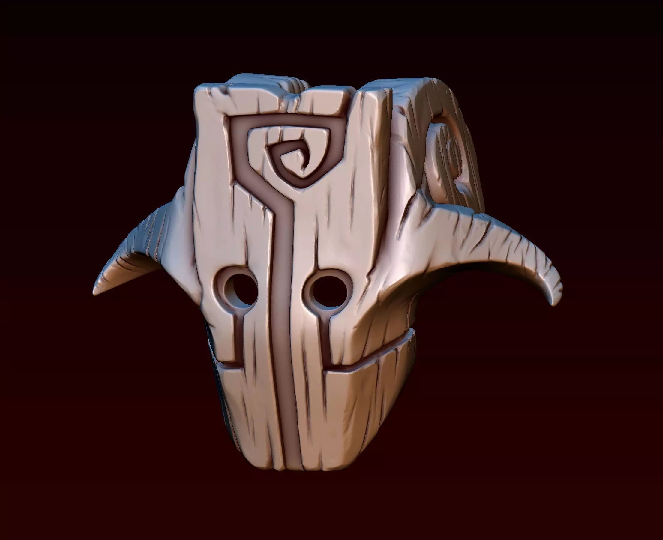 Juggernaut Mask 3D print model_0