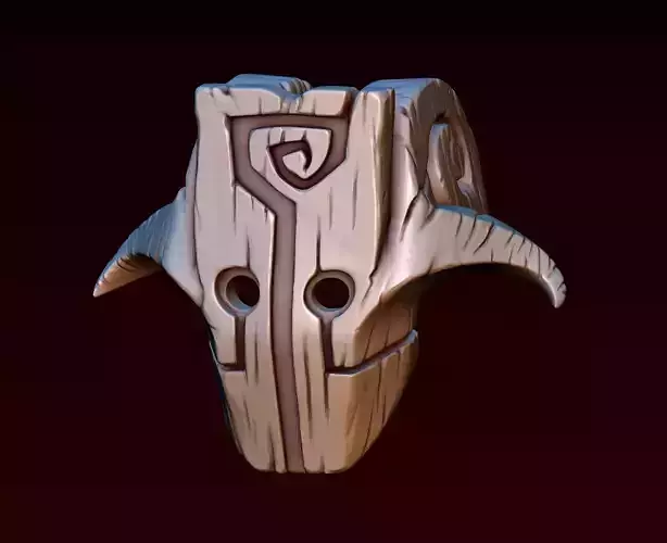 Juggernaut Mask 3D print model