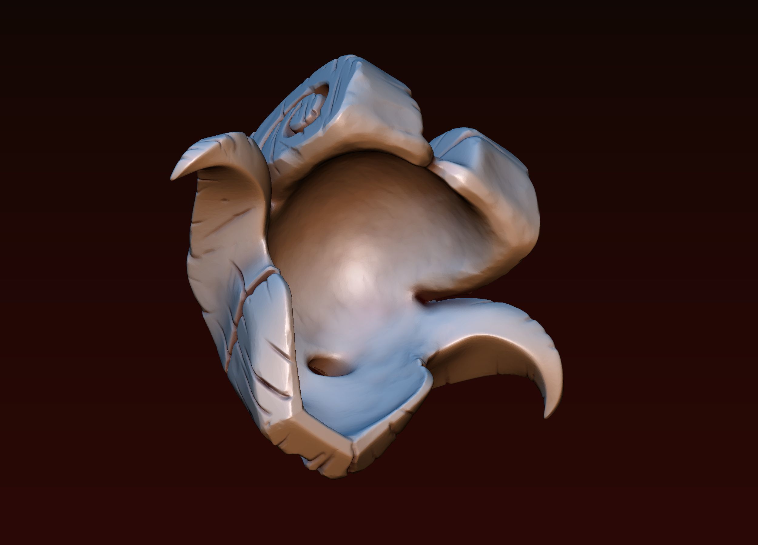 Juggernaut Mask 3D print model_16