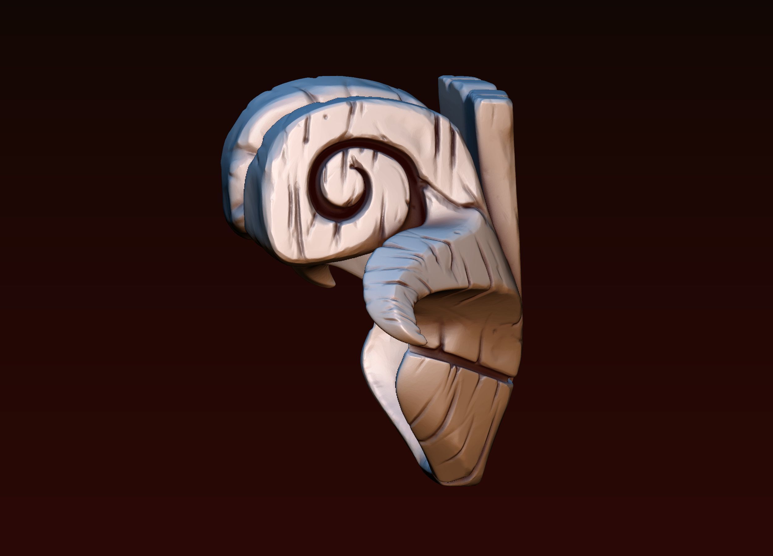 Juggernaut Mask 3D print model_7