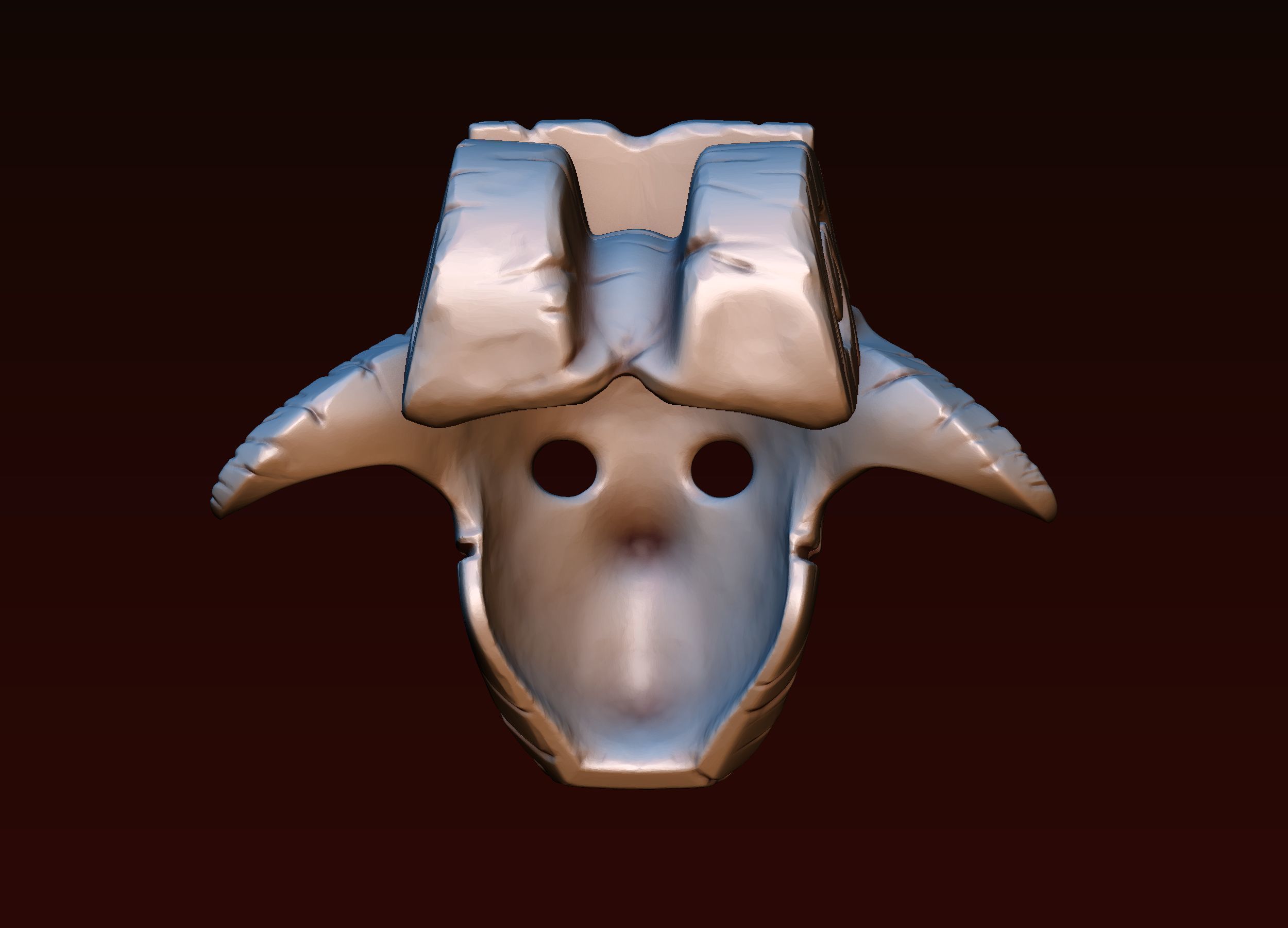 Juggernaut Mask 3D print model_5