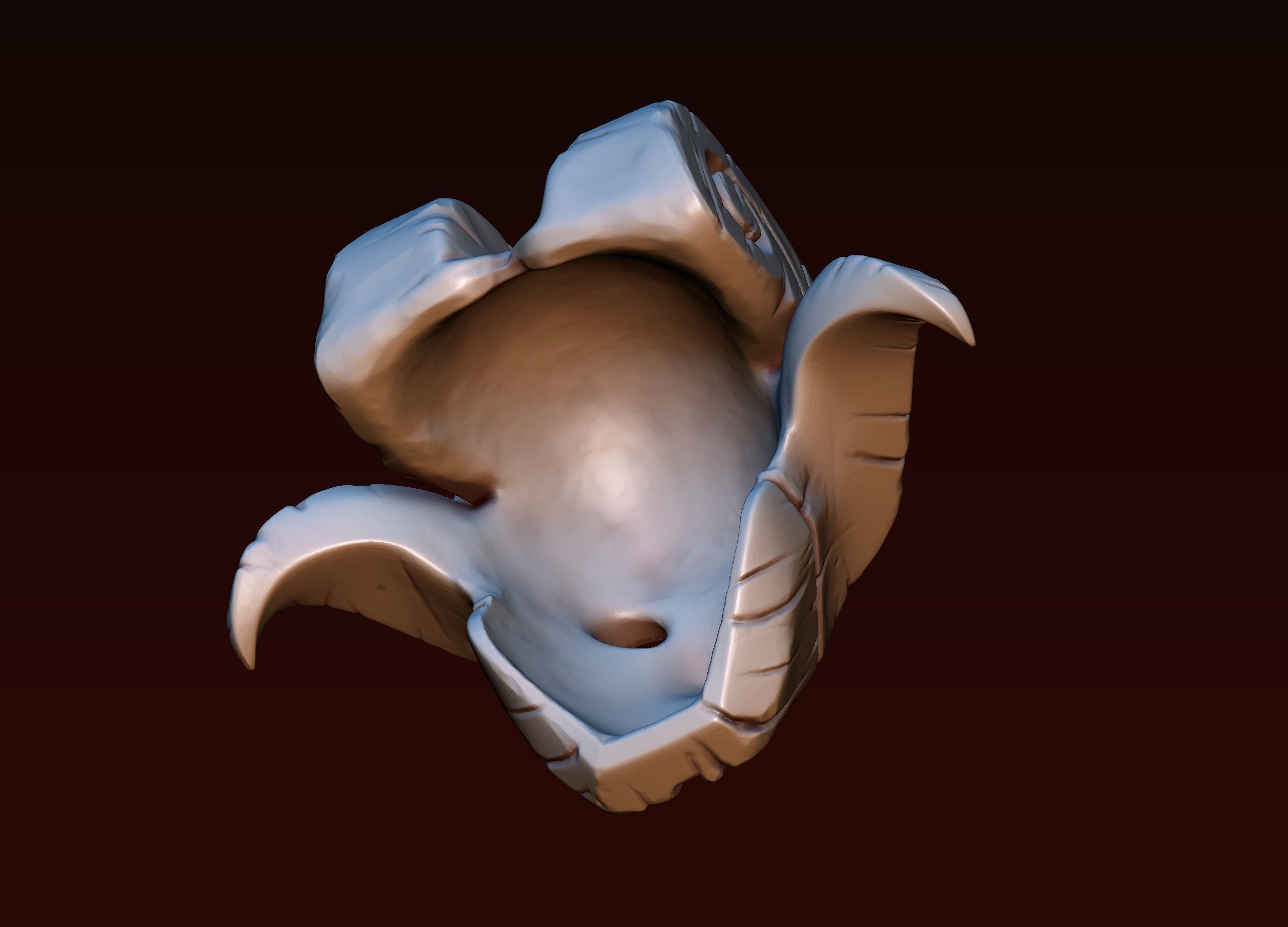 Juggernaut Mask 3D print model_15