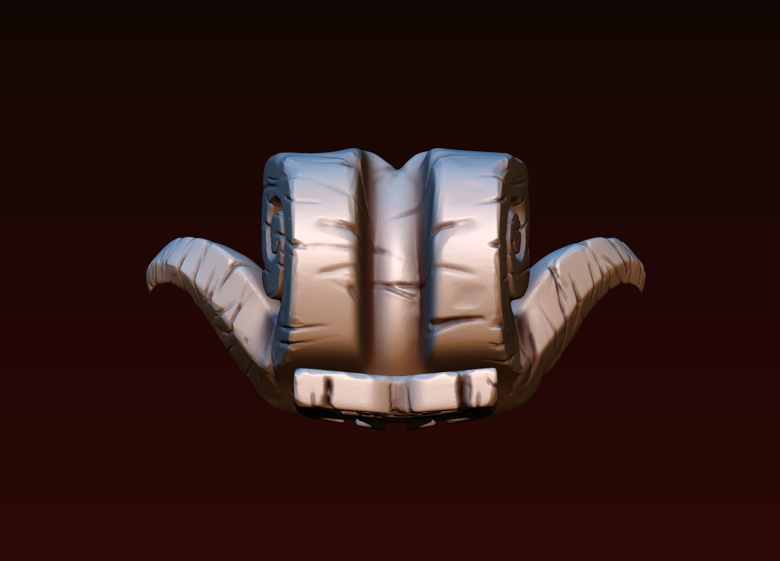 Juggernaut Mask 3D print model_23