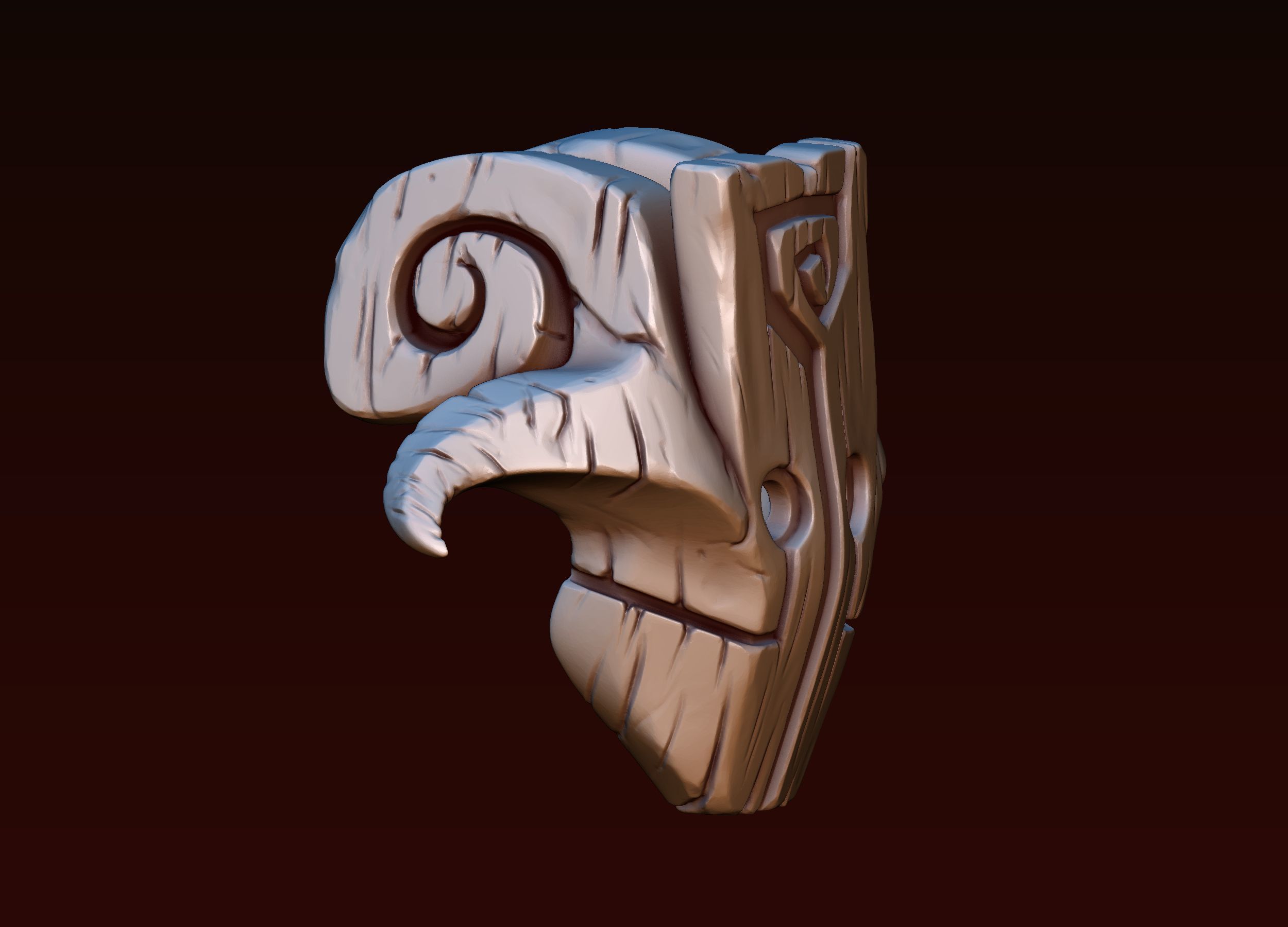 Juggernaut Mask 3D print model_8