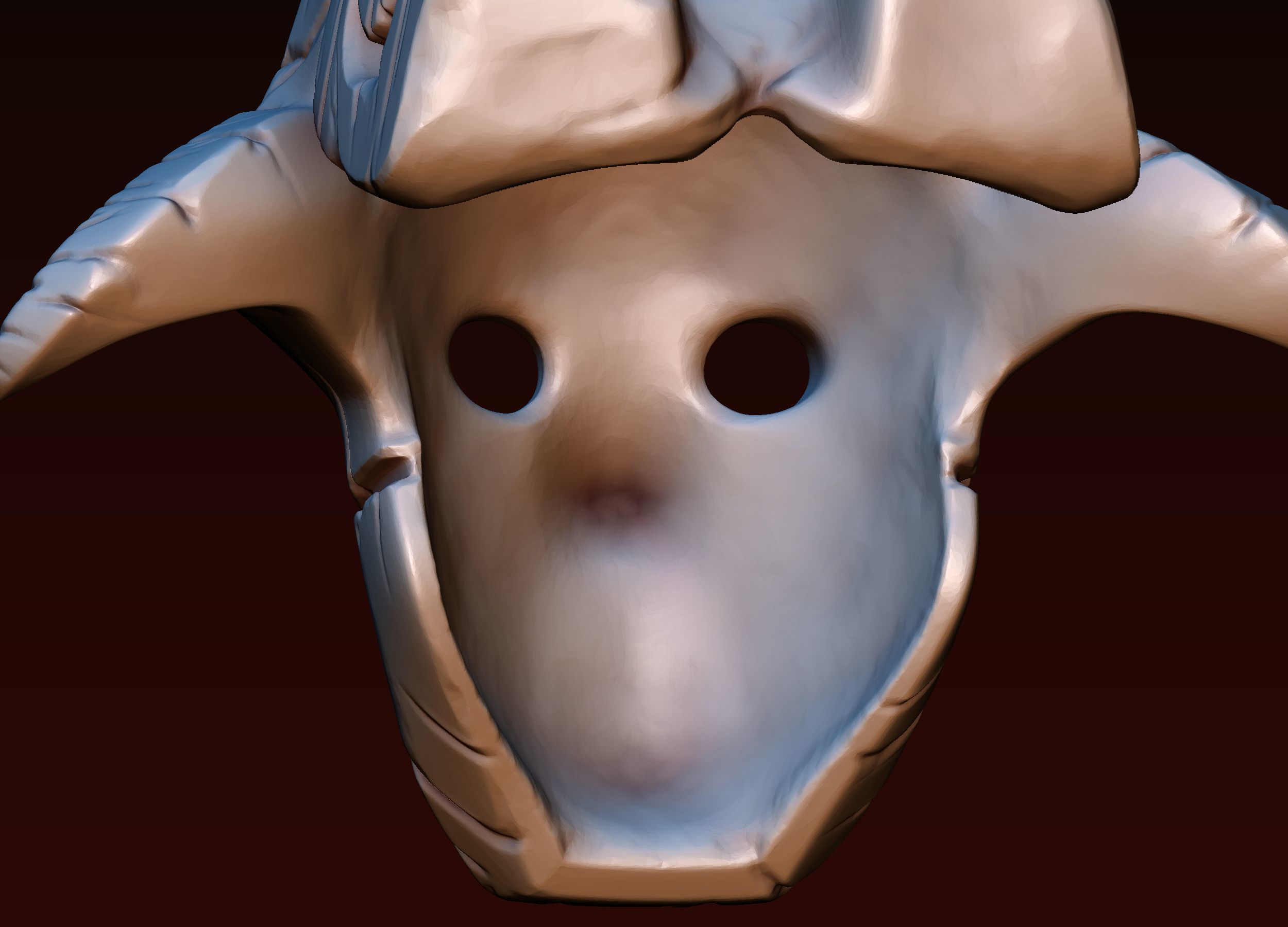 Juggernaut Mask 3D print model_18