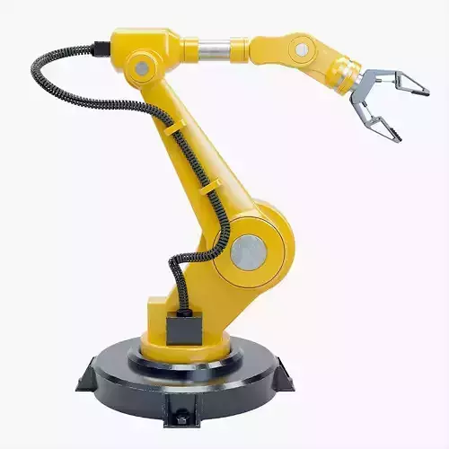 Robotic Mechanical Arm 3D model