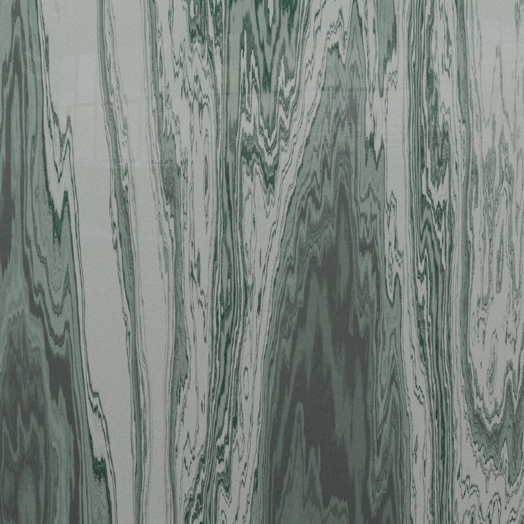Green Marble Procedural Material - Blender Texture_2