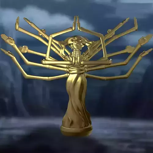 NETERO S 100 TYPE GUANYIN BODHISATTVA 3D print model