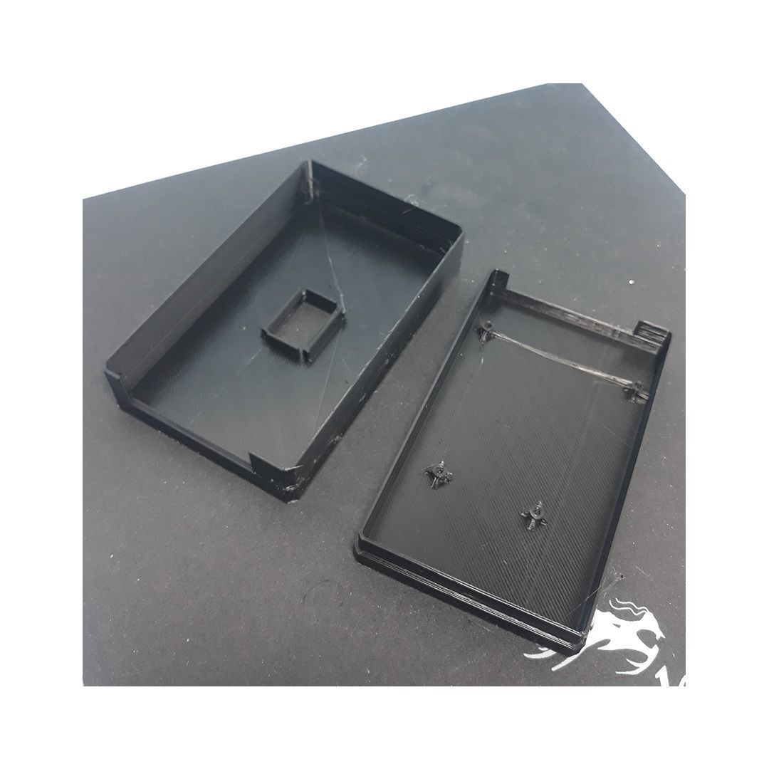 Arduino UNO case with single 7 segments 3D print model_3