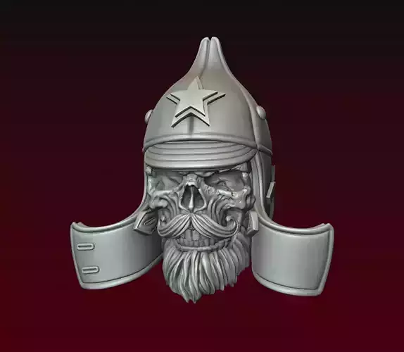 Skull Budenovets Budenovka