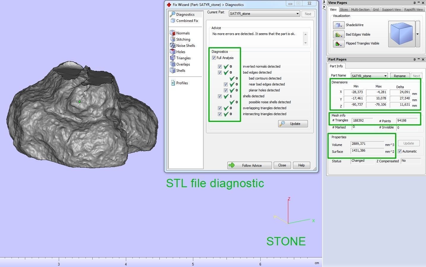 Satyr statue of greek god 3D print model_38