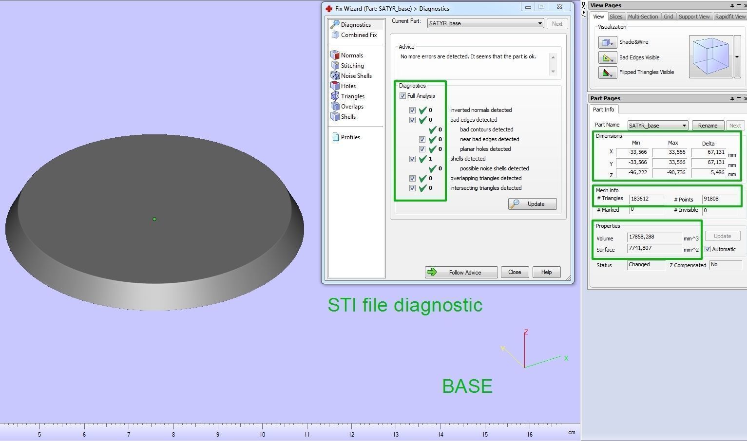 Satyr statue of greek god 3D print model_40